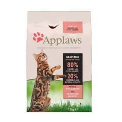 Pienso para gato Applaws con sabor a pollo y salmón
