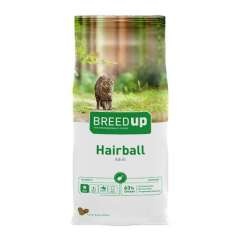 Pienso para gatos Breed Up Hairball