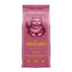 Pienso para gatos Criadores Grain Free con pollo