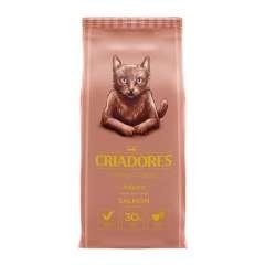 Pienso para gatos Criadores Grain Free con salmón