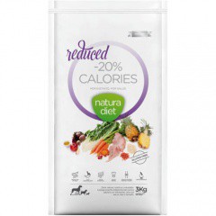Pienso para perros obesos Natura Diet Reduced