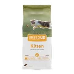 Pienso súperpremium para gatitos Breed Up Kitten con pollo