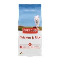 Pienso súperpremium para gatos Breed Up Adult Chicken con pollo