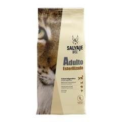 Pienso Salvaje Base Esterilizado para gatos
