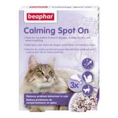 Pipetas relajantes Calming Spot On para gatos