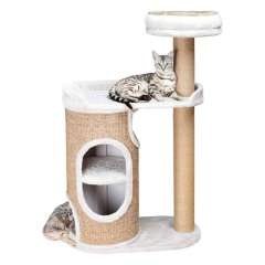 Poste rascador de interior para gatos