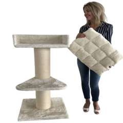 Rascador Maine Coon Lounge Cream color Crema