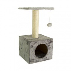 Rascador para gatos TK-Pet Ara gris
