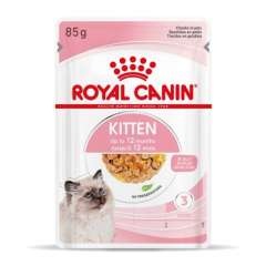 Royal Canin Kitten comida húmeda en gelatina para gatitos