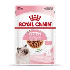 Royal Canin Kitten comida húmeda en salsa para gatitos