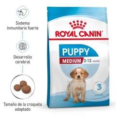 Royal Canin Medium Puppy pienso para cachorros de razas tamaño mediana