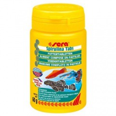SERA Spirulina Tabs 100 Tabletas