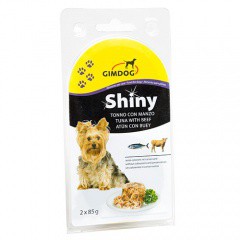 Shiny Dog Láminas en Gelatina para Perritos Lata