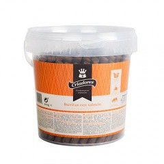 Snacks para perros Criadores barritas con salmón