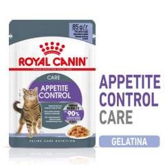 Sobre Royal Canin Appetite control care Gelatina para gatos esterilizados