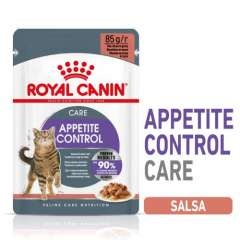 Sobre Royal Canin Appetite control care en salsa para gatos esterilizados