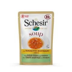 Sopa Schesir Atún y calabaza para gatos