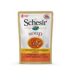 Sopa Schesir Atún y papaya para gatos