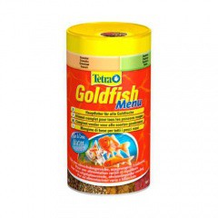 Tetra Goldfish Menu Mezcla premium