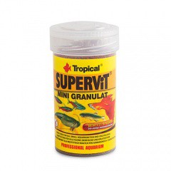 Tropical Supervit Mini Granulat alimento en gránulos para alevin