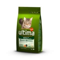 Ultima Adult Salmón Pienso para gato