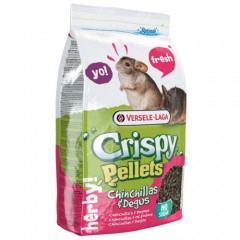 Versele-Laga Crispy pellets Chinchilla & Degu