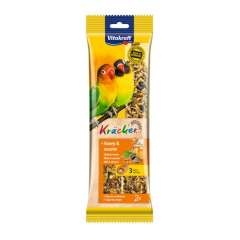 Vitakraft Barritas con miel para agapornis 2uds