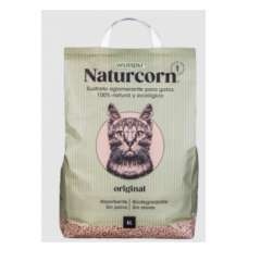 Wuapu naturcorn arena natural de maiz olor natural para gatos