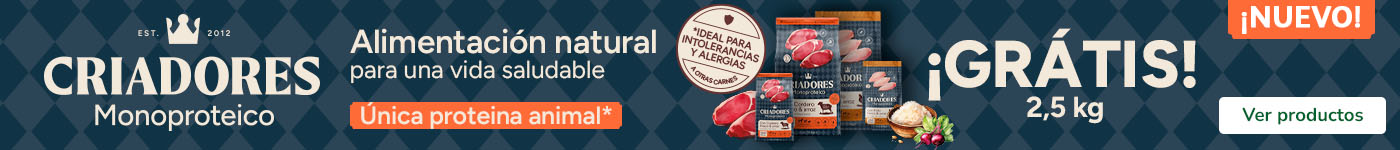 Criadores Monoproteico: pienso para perros con kilos gratis.