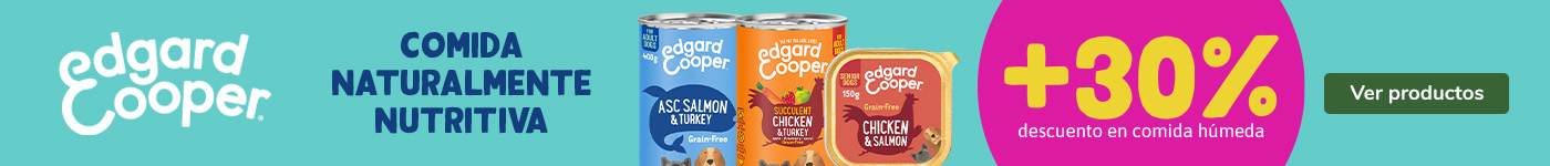 Edgard & Cooper: Más de 30% de descuento en packs de comida húmeda para perros.
