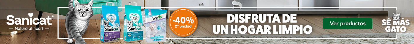 Sanicat: 40% dto en la 2ª unidad de arenas.