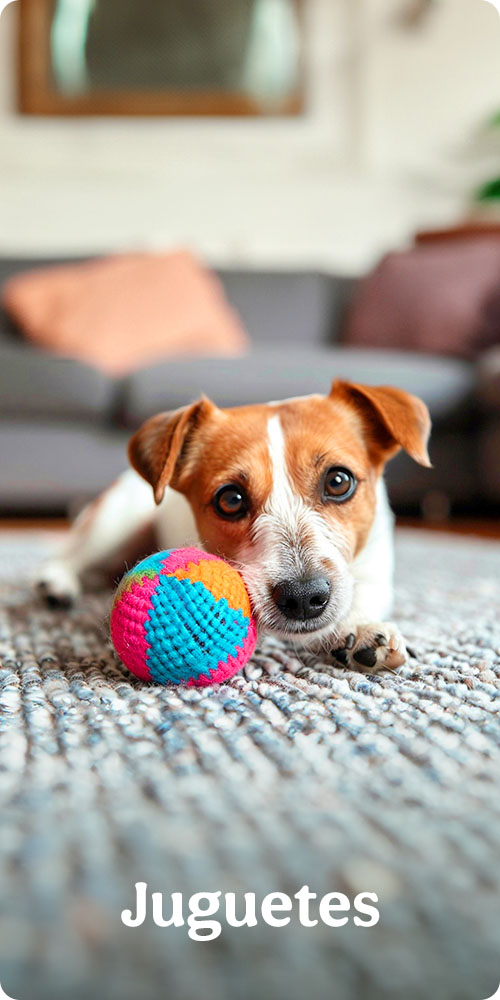 Juguetes para tu mascota al mejor precio