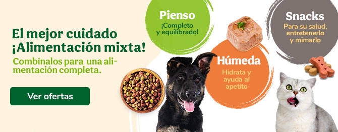 El mejor cuidado es una alimentación mixta