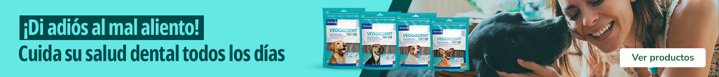 Veggident: Cuidado dental para perros.