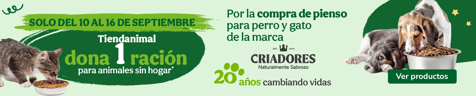 Acci&oacute;n solidaria Criadores
