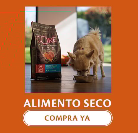 Pienso seco para perro de la marca Wellness Core
