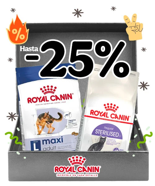 Royal Canin: 25% DTO