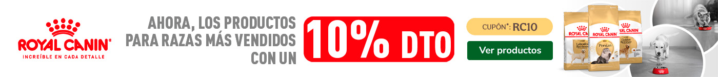 Royal Canin: -10% de dto en selección de pienso para perro y gato