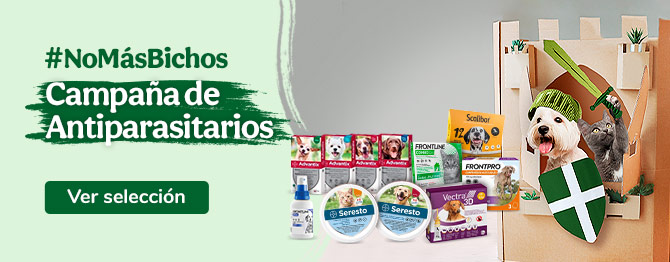 Protégelos con los mejores antiparasitarios