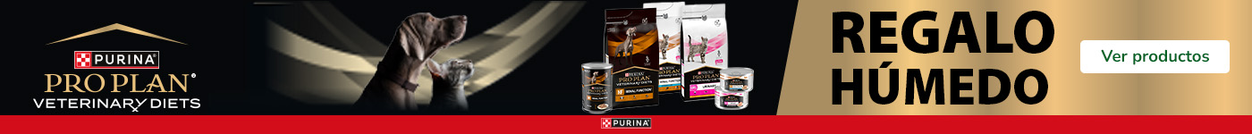Pro Plan Veterinary Diets: Pienso para gato con regalo de 3 latas de comida húmeda.