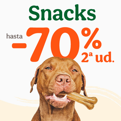 Snacks hasta -70%