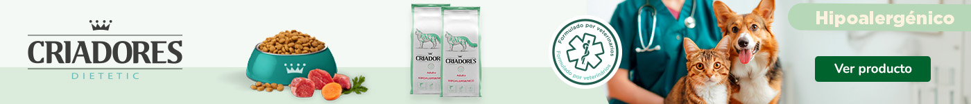 Criadores Dietetic hipoalergénico para gato