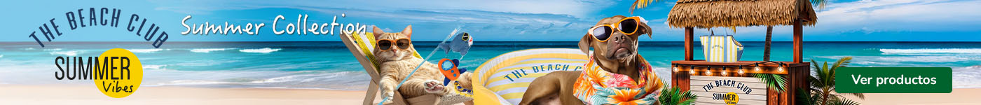 Summer Vibes: Productos Refrescantes y Juguetes para Mascotas.