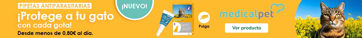 Medicalpet pipetas para gato