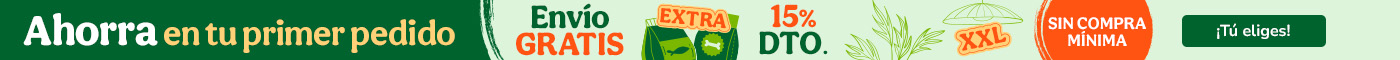 ¡Promoción de bienvenida! Si eres nuevo en Tiendanimal aprovecha los mejores descuentos