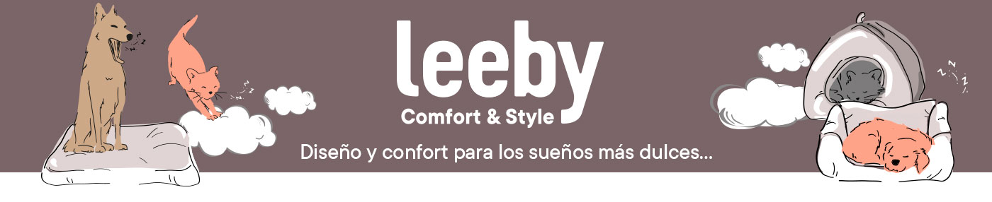 Camas Leeby en Tiendanimal