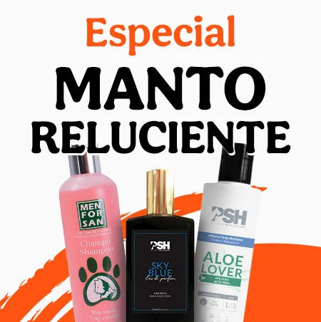 Hasta 20% dto en champús, colonias y acondicionadores para tu peludo.
