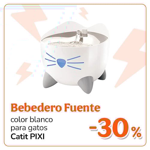 Bebedero para gatos