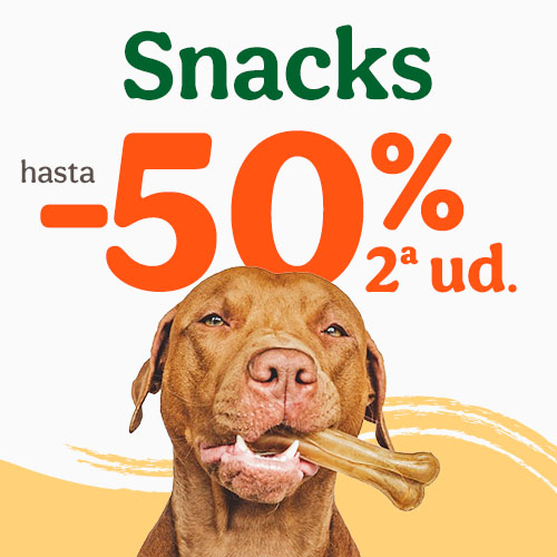 Snacks hasta -50% en la 2ª ud