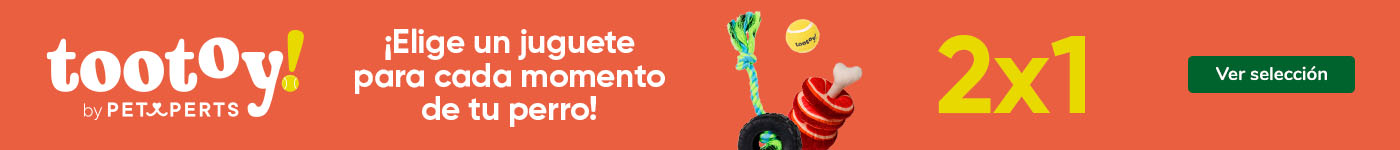 Tootoy: Juguetes 2x1 para tu peludo.